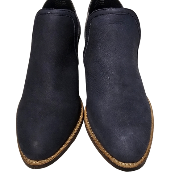 DIBA TRUE Shytown Bootie In Washed Black/Navy Snake Size 7.5 - Picture 7 of 12